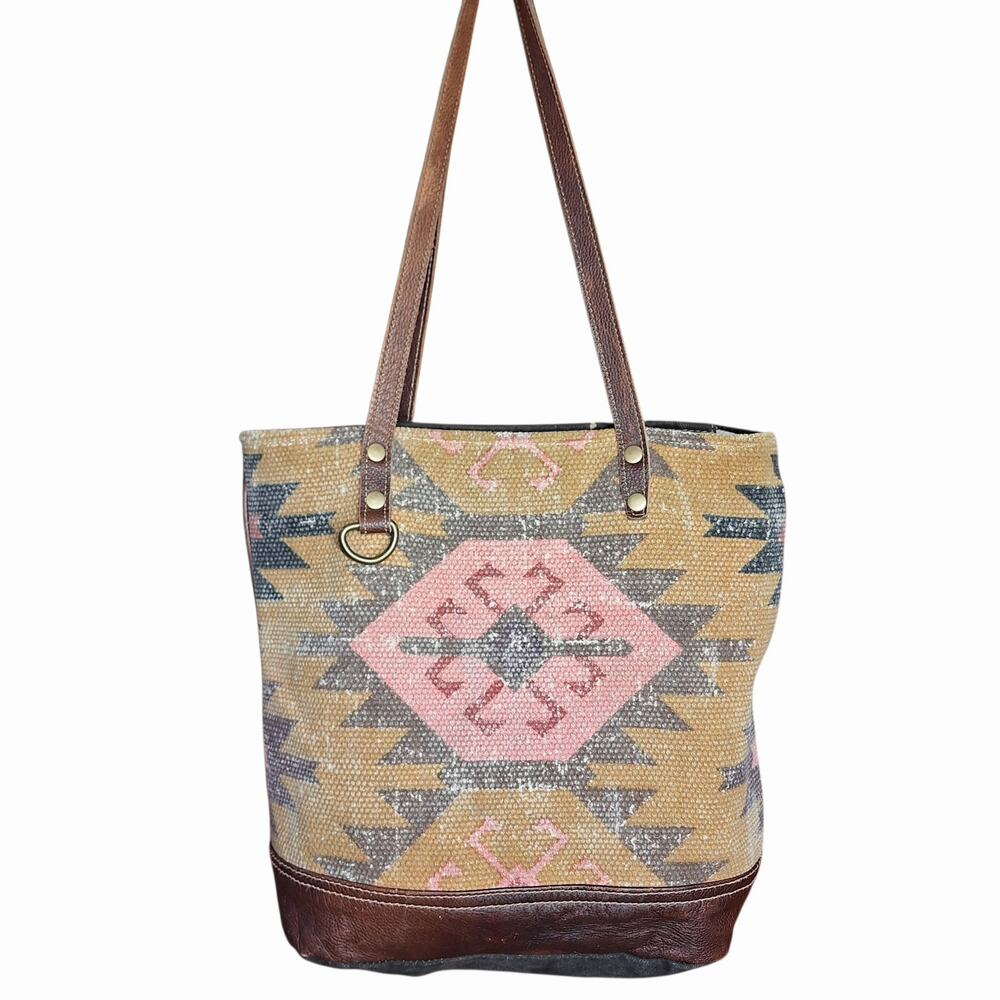 Myra bag exemplar tote southwestern aztec boho cowgirl hobo shoulder bag